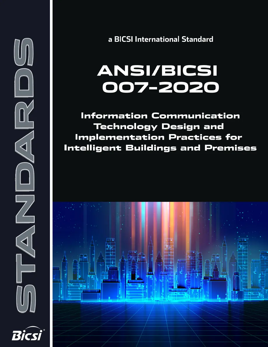 BICSI 007-2020 pdf