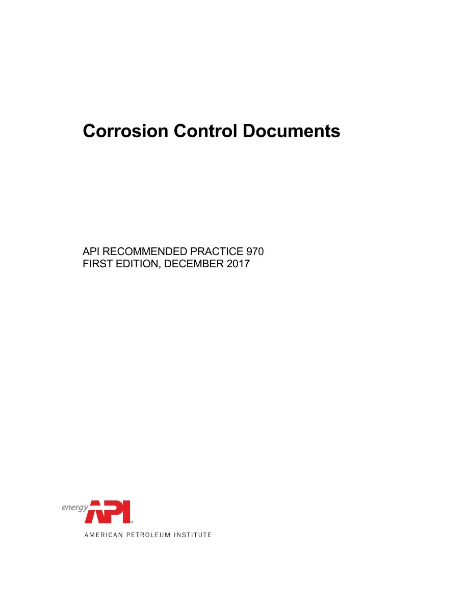 API RP 970 pdf