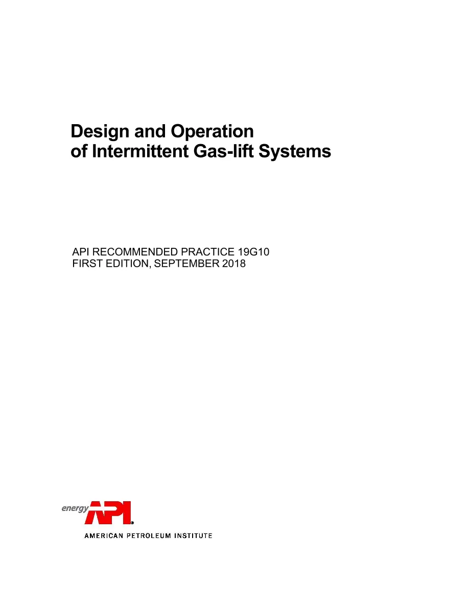 API RP 19G10 pdf