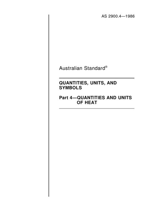 AS 2900.4-1986 pdf