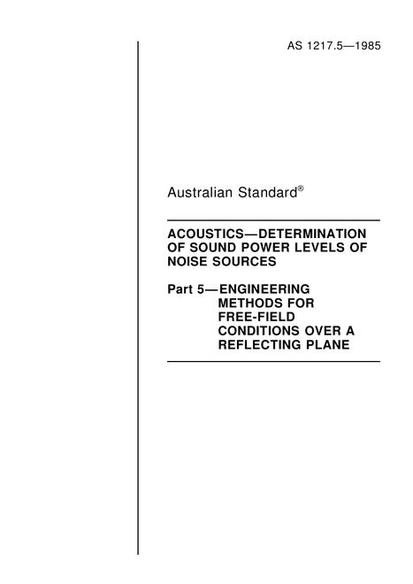 AS 1217.5-1985 pdf