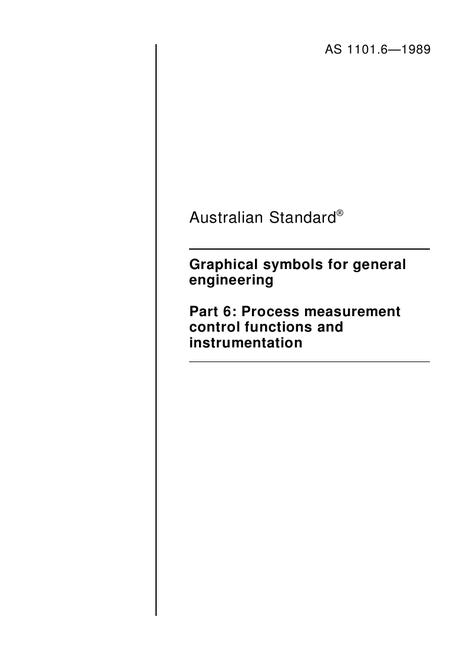 AS 1101.6-1989 pdf