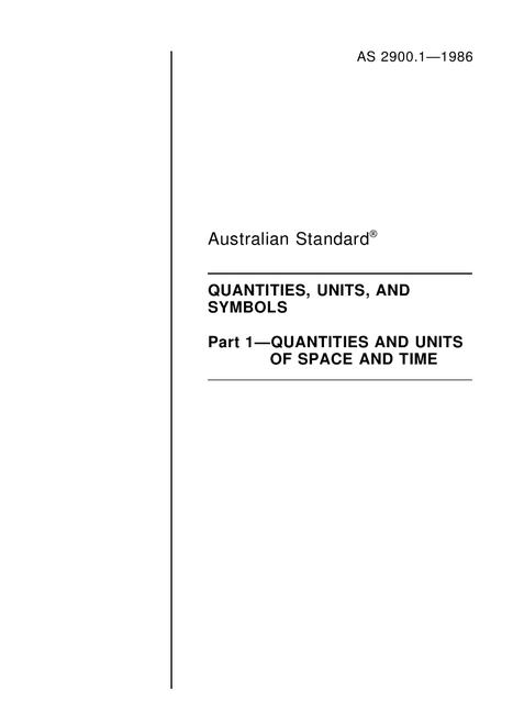 AS 2900.1-1986 pdf