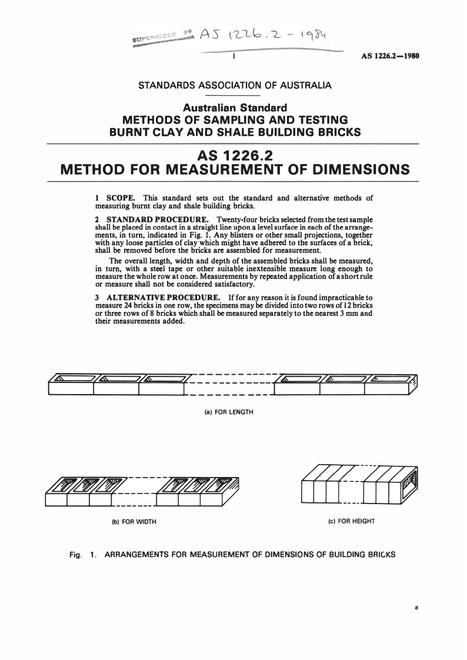 AS 1226.2-1980 pdf