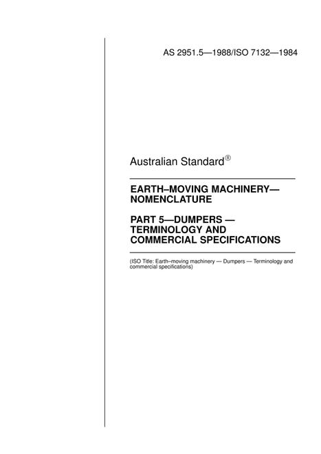 AS 2951.5-1988 pdf