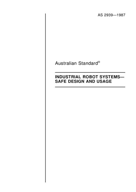 AS 2939-1987 pdf