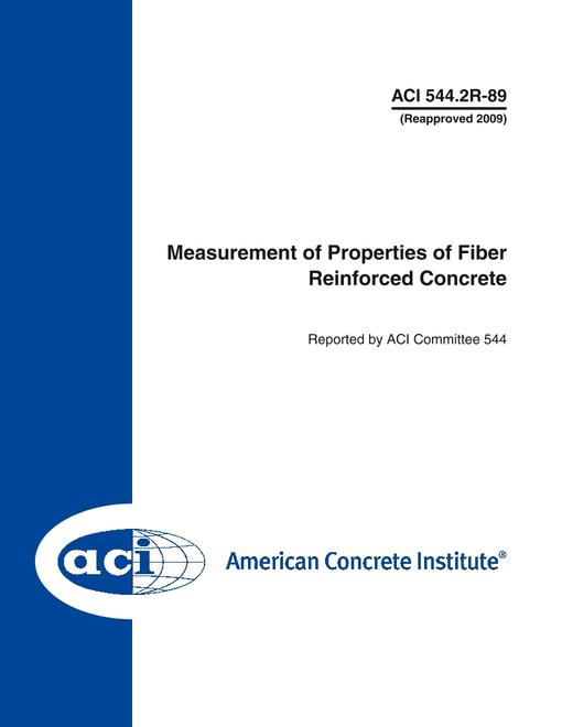 ACI 544.2R-89 (R2009) pdf