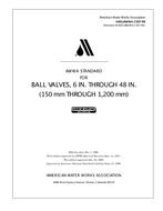 AWWA C507-99 pdf