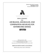 AWWA C512-99 pdf