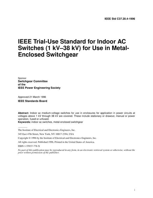 IEEE C37.20.4-1996 pdf