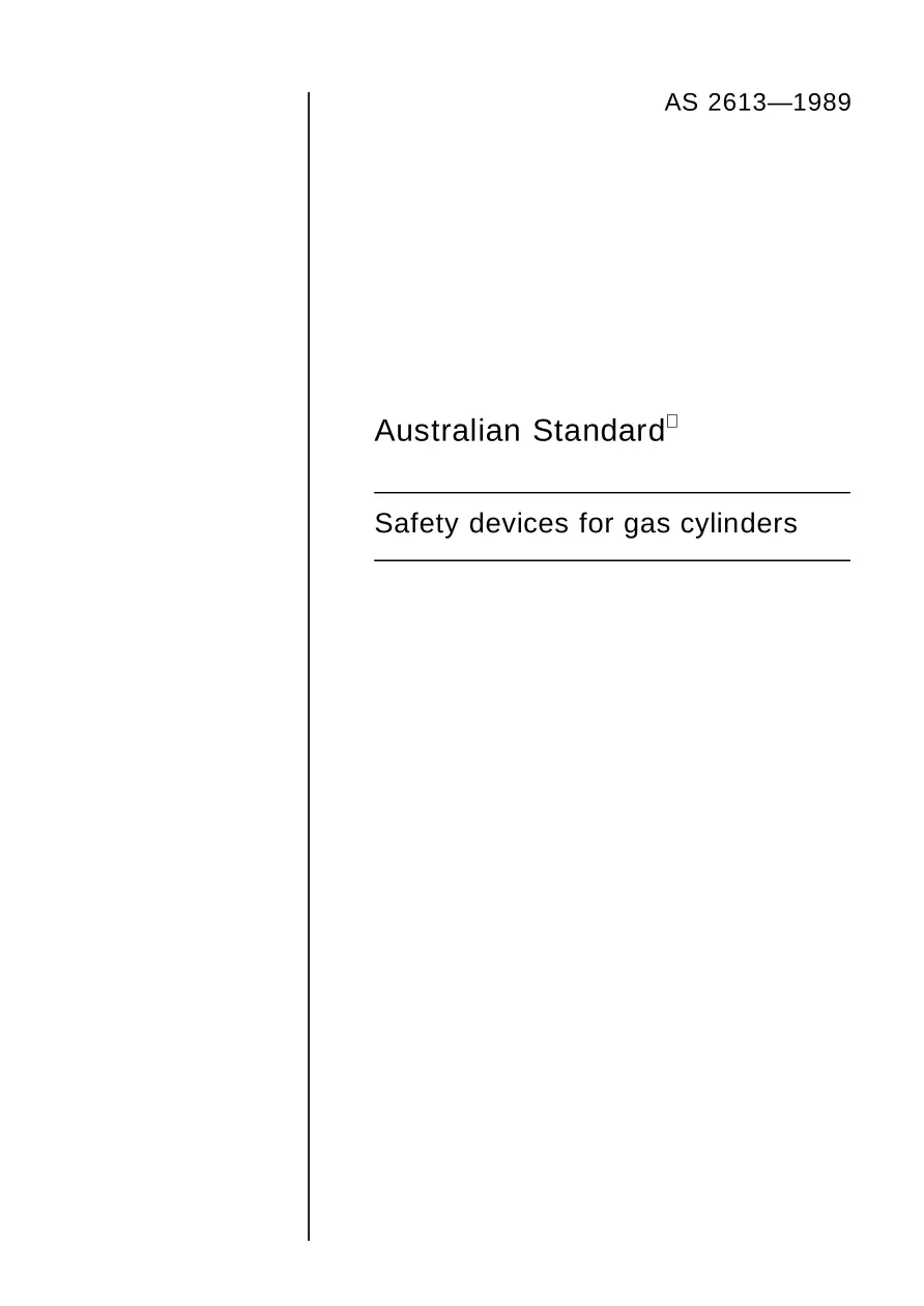 AS 2613-1989 pdf