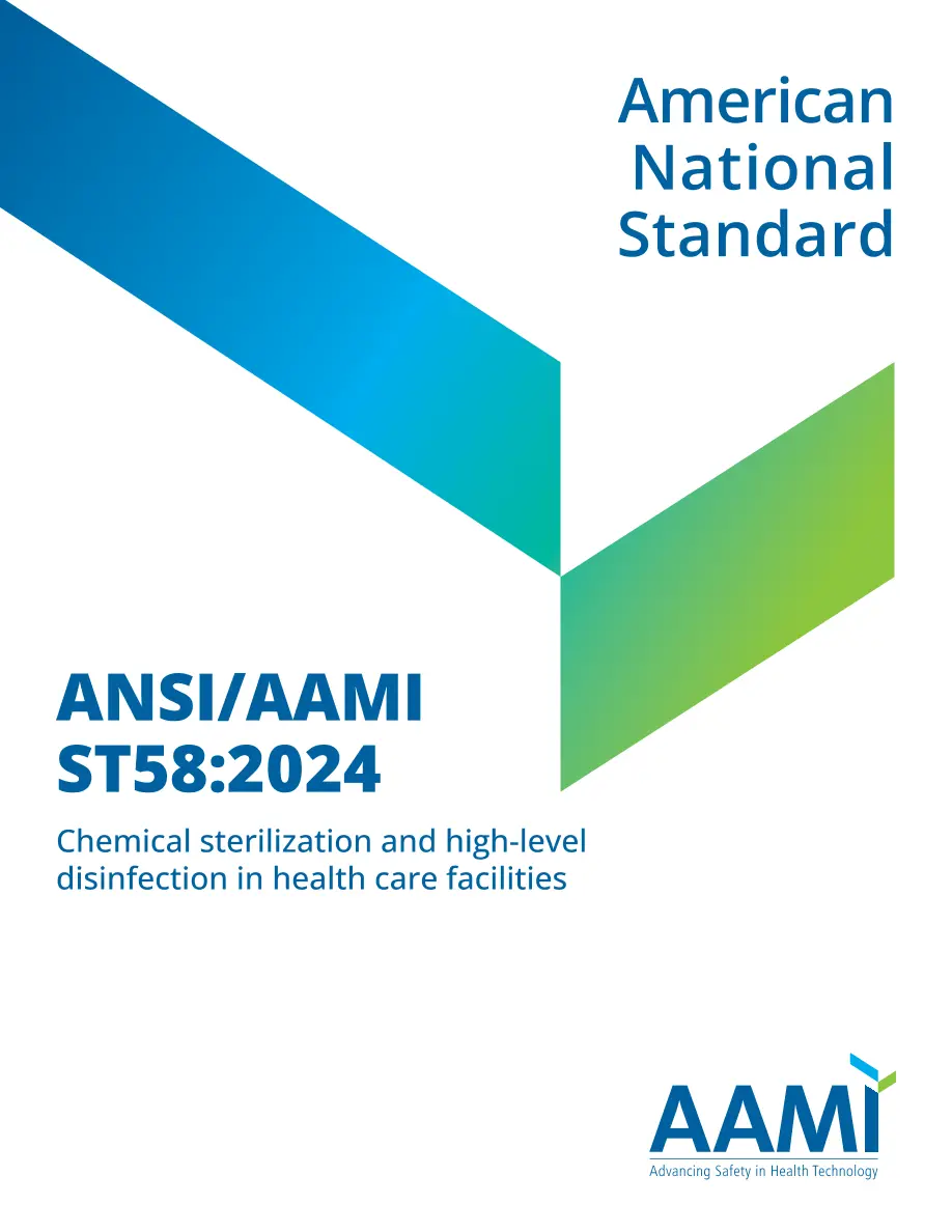 AAMI ST58:2024 pdf