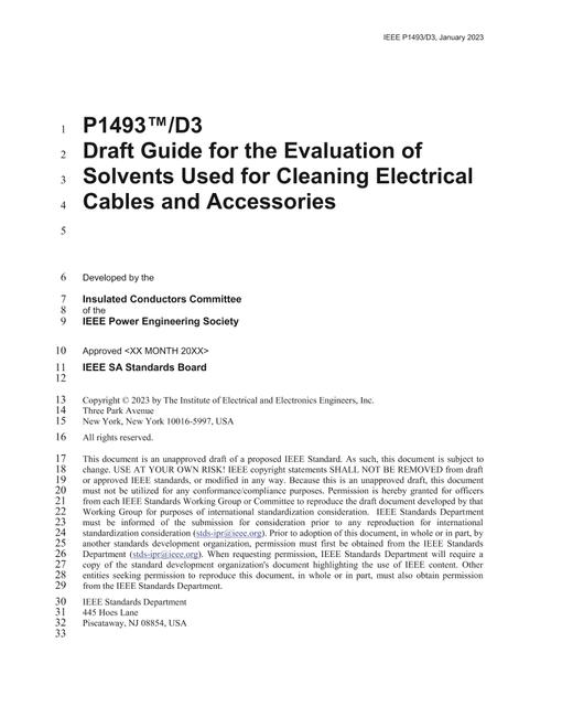 IEEE 1493-2024 pdf