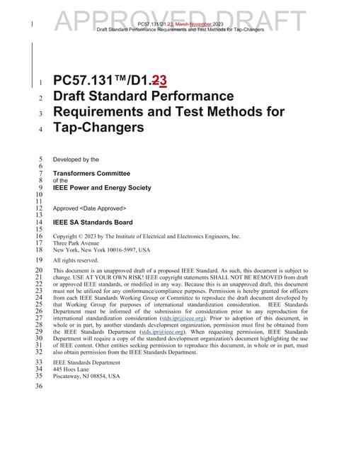 IEEE C57.131-2024 pdf