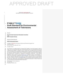 IEEE 1680.3-2024 pdf