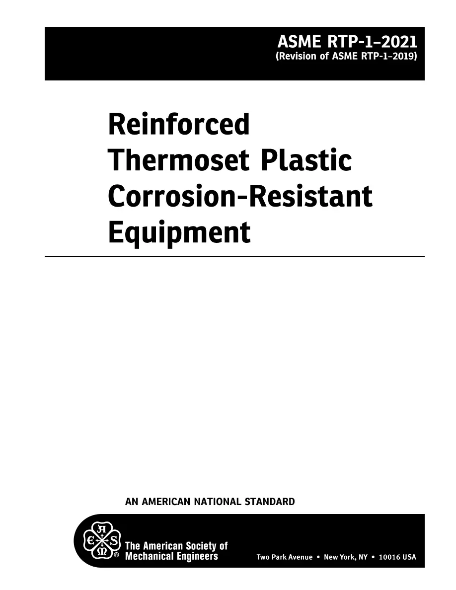 ASME RTP-1-2021 pdf