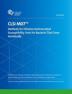 CLSI M07-Ed12 and M100-Ed34 Package pdf