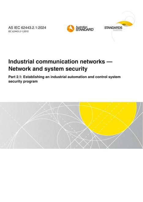 AS IEC 62443.2.1:2024 pdf