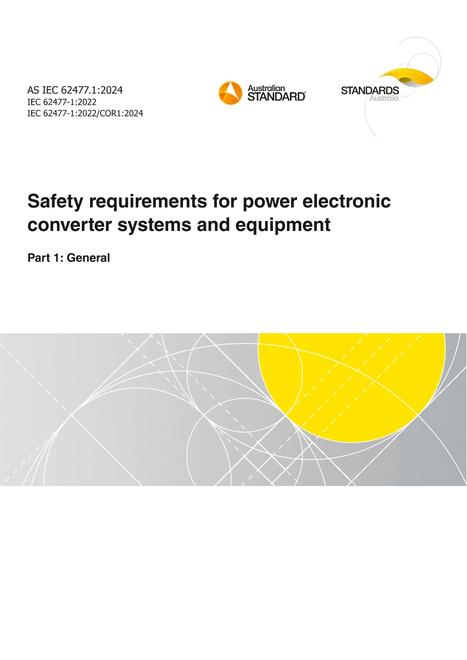 AS IEC 62477.1:2024 pdf