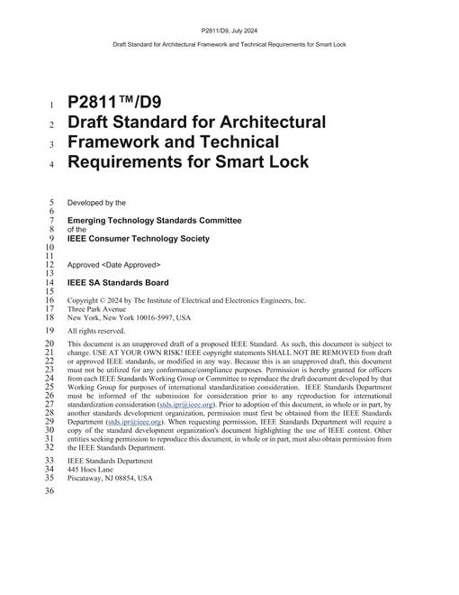 IEEE P2811 pdf