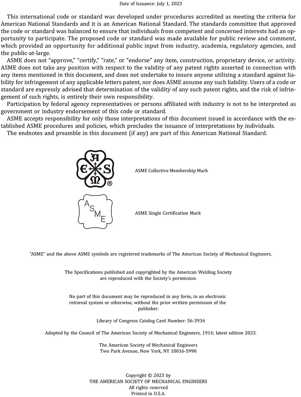 ASME BPVC.II.C-2023 pdf