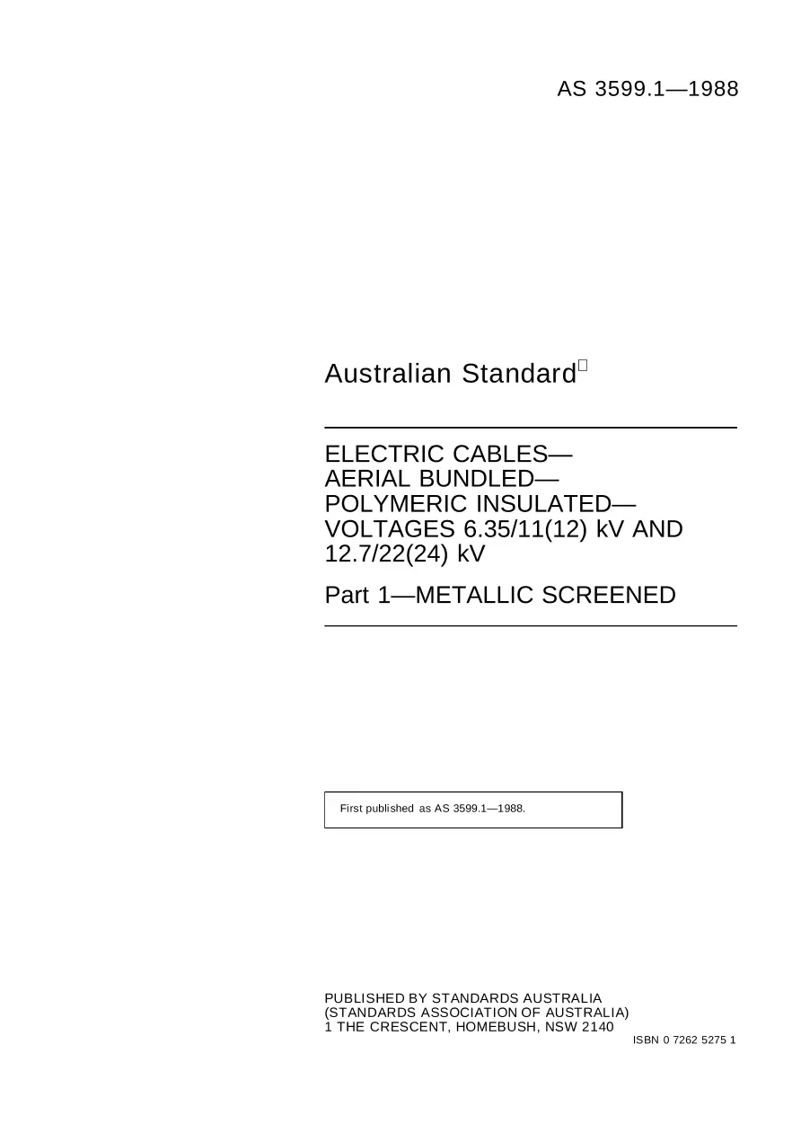 AS 3599.1-1988 pdf