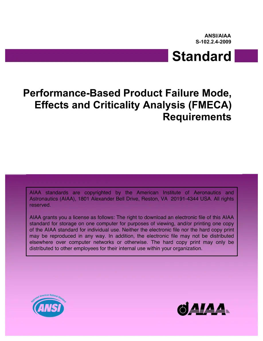 AIAA S-102.2.4-2009 pdf