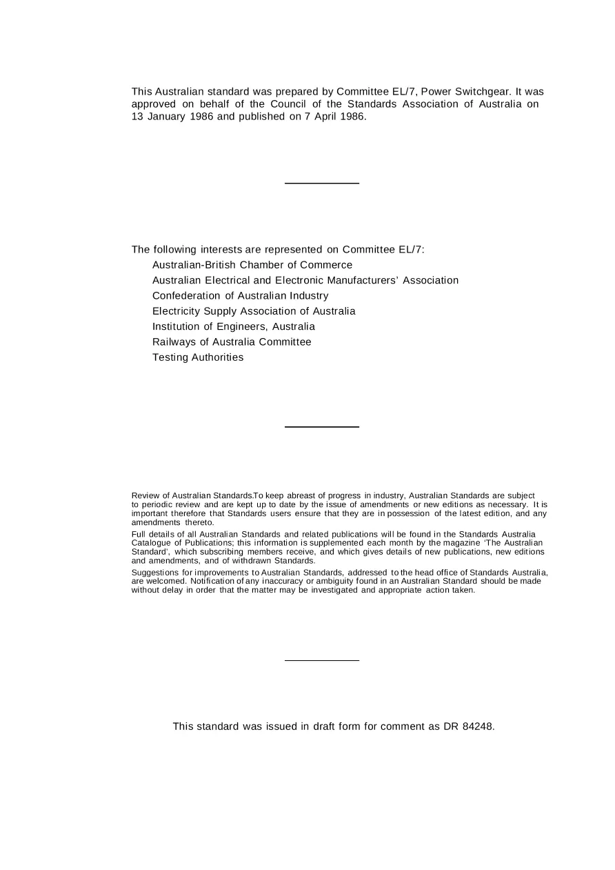 AS 1307.1-1986 pdf