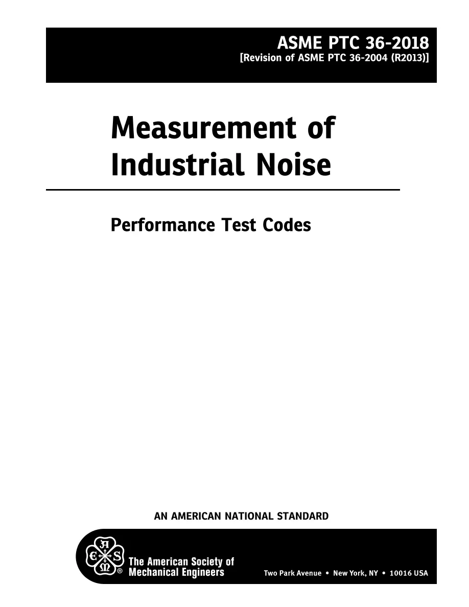 ASME PTC 36-2018 pdf