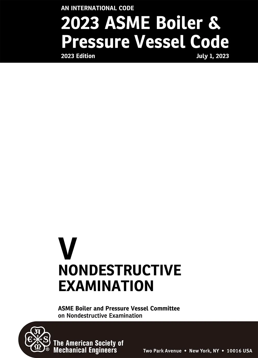 ASME BPVC.V-2023 pdf