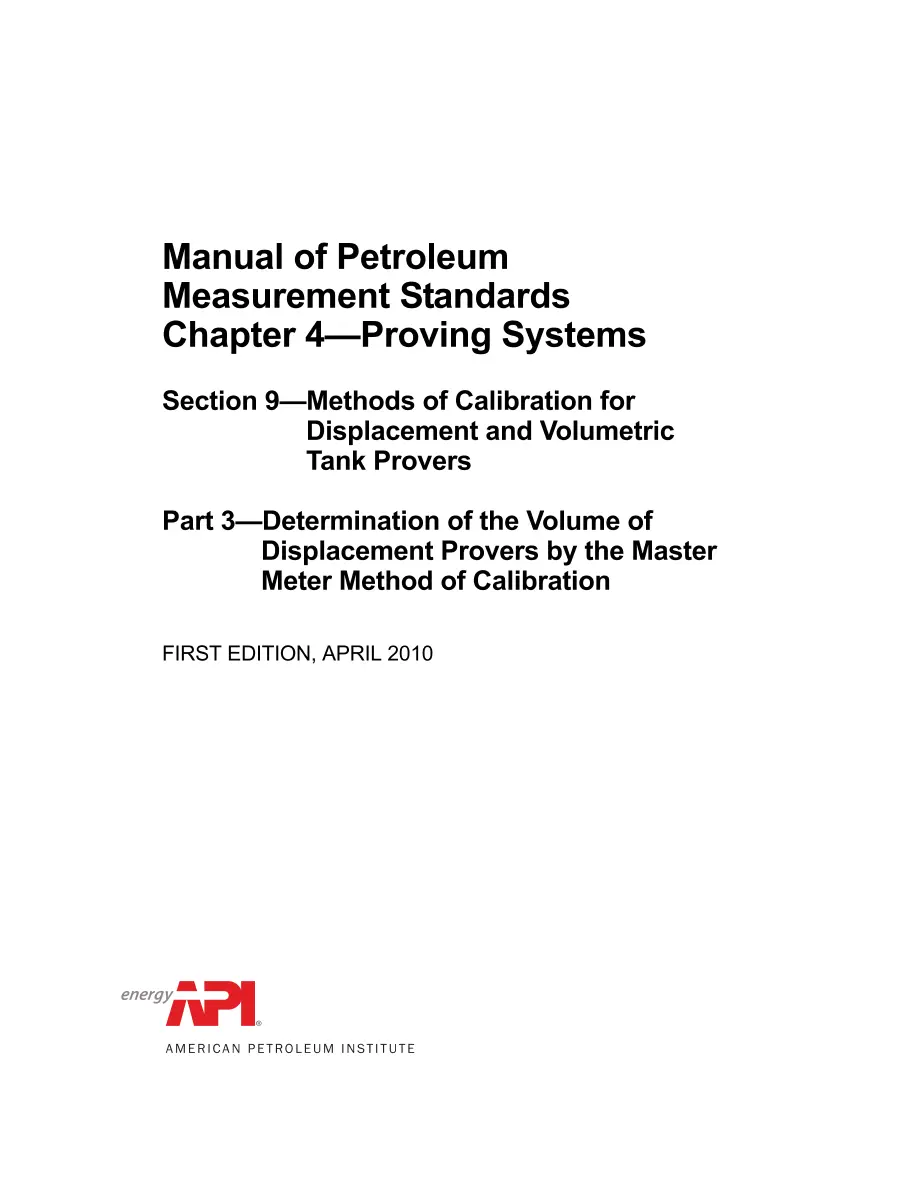 API MPMS Chapter 4.9 Part 3 (R2015) pdf