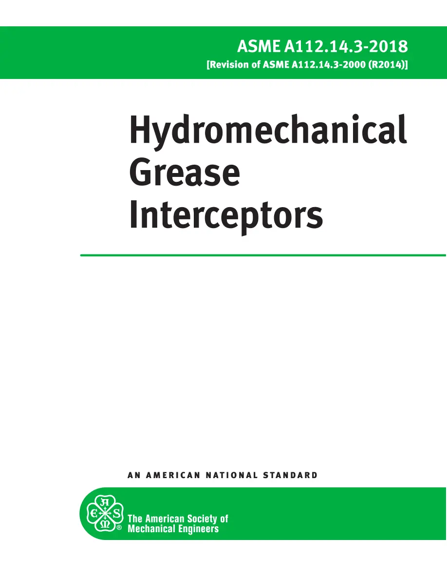 ASME A112.14.3-2018 pdf