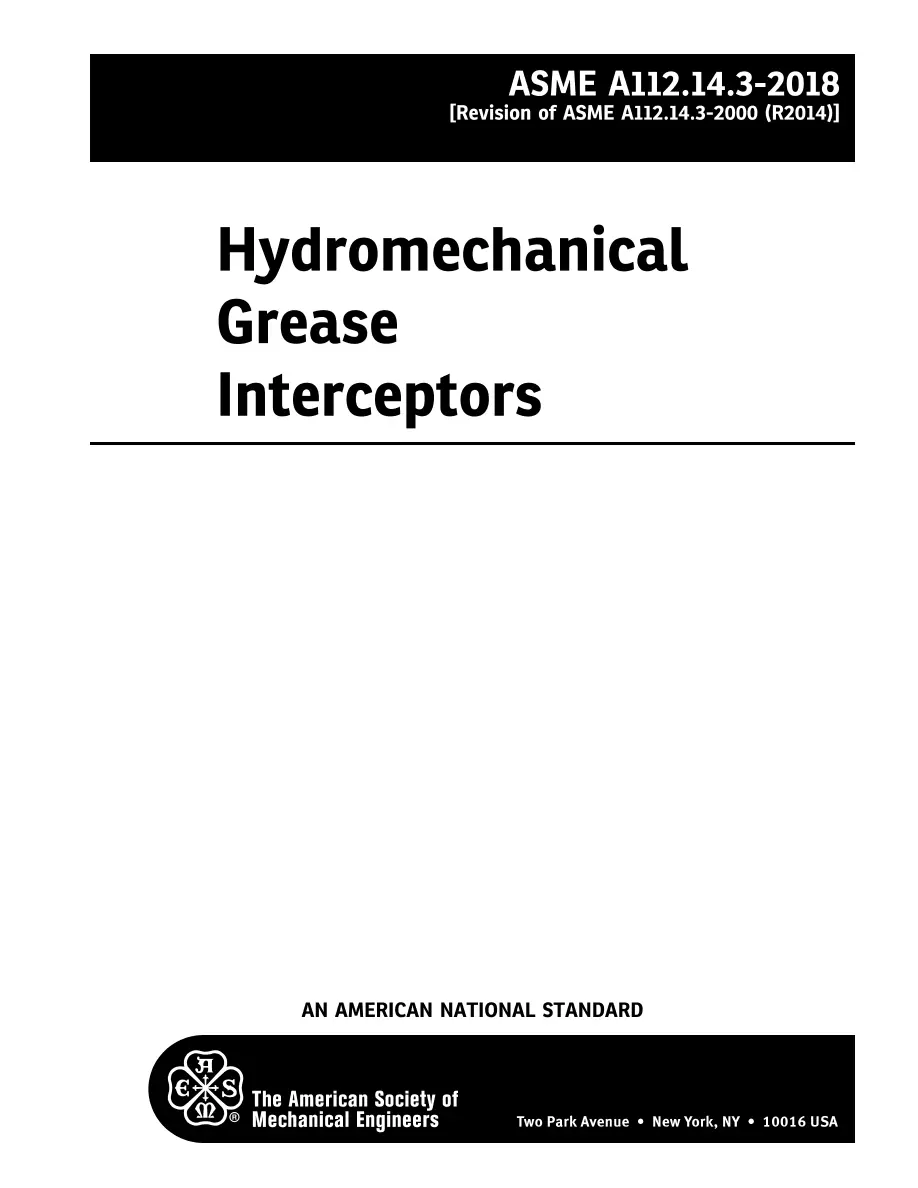 ASME A112.14.3-2018 pdf