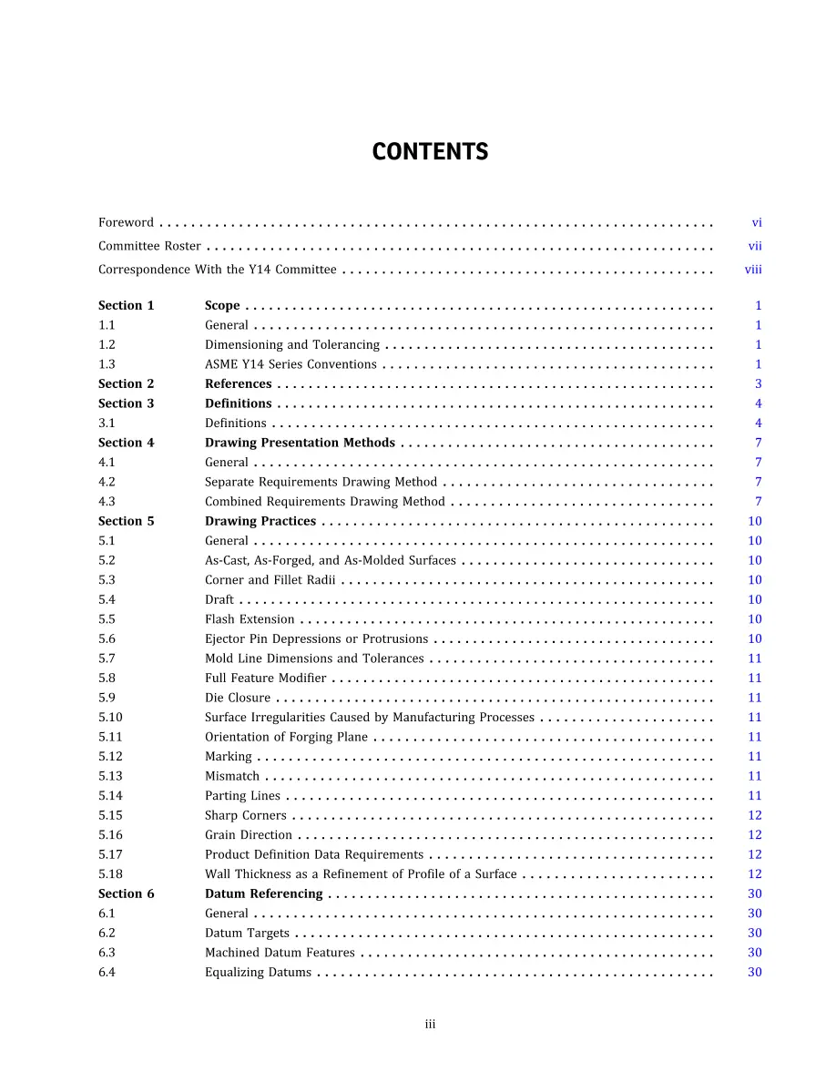 ASME Y14.8-2022 pdf