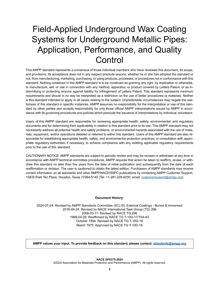 NACE SP0375-2024 pdf