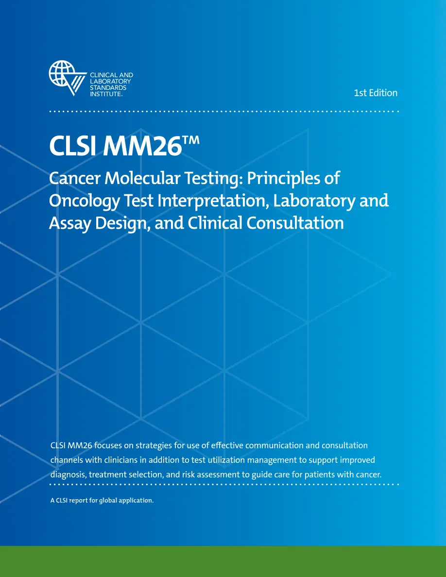 CLSI MM26 pdf