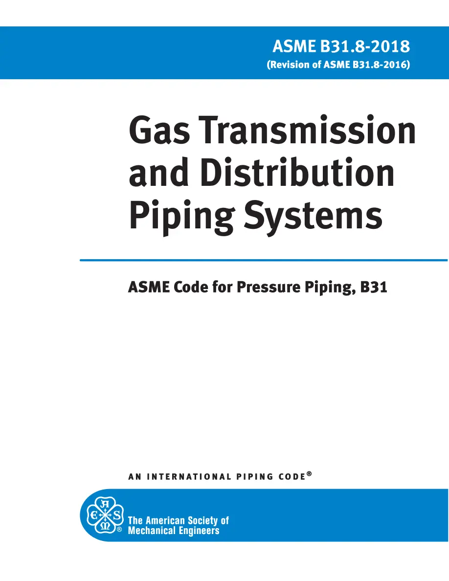 ASME B31.8-2018 pdf