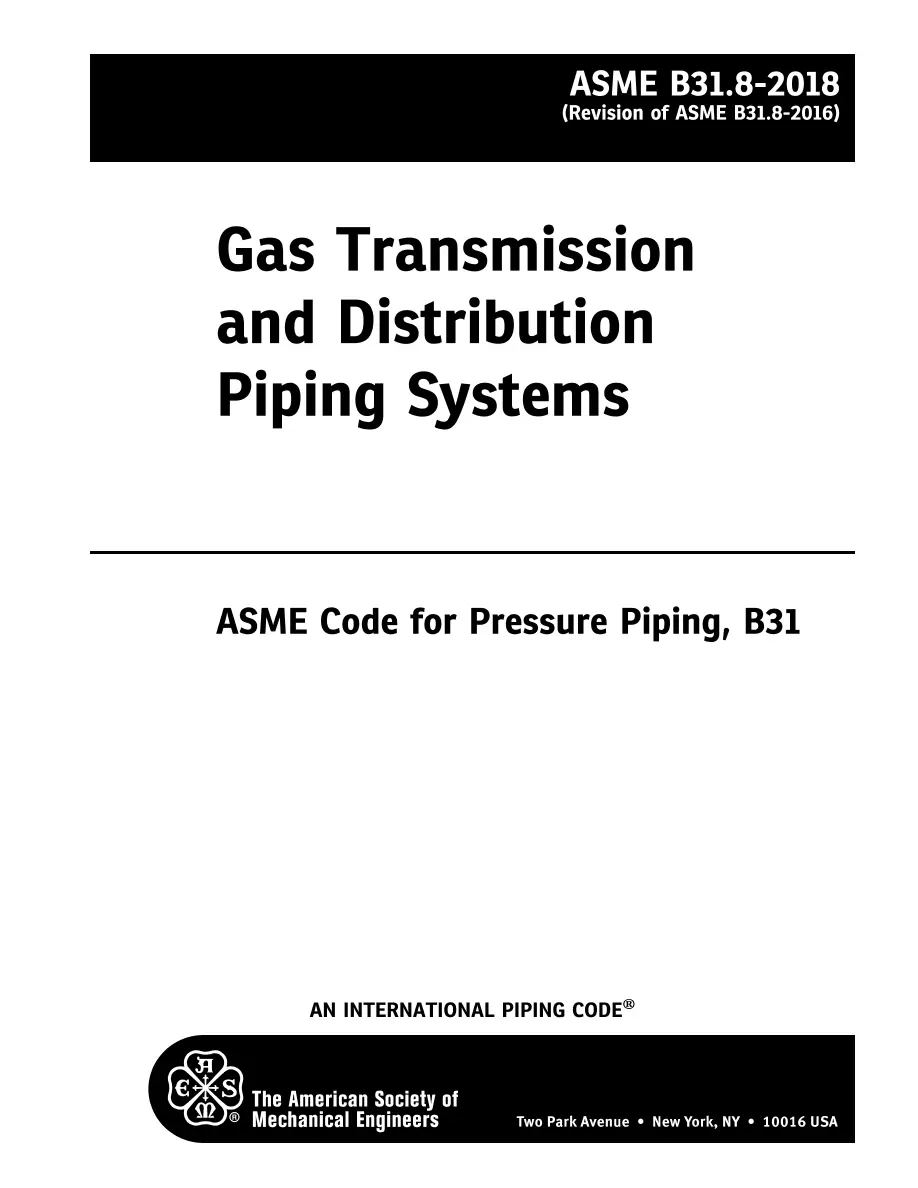 ASME B31.8-2018 pdf