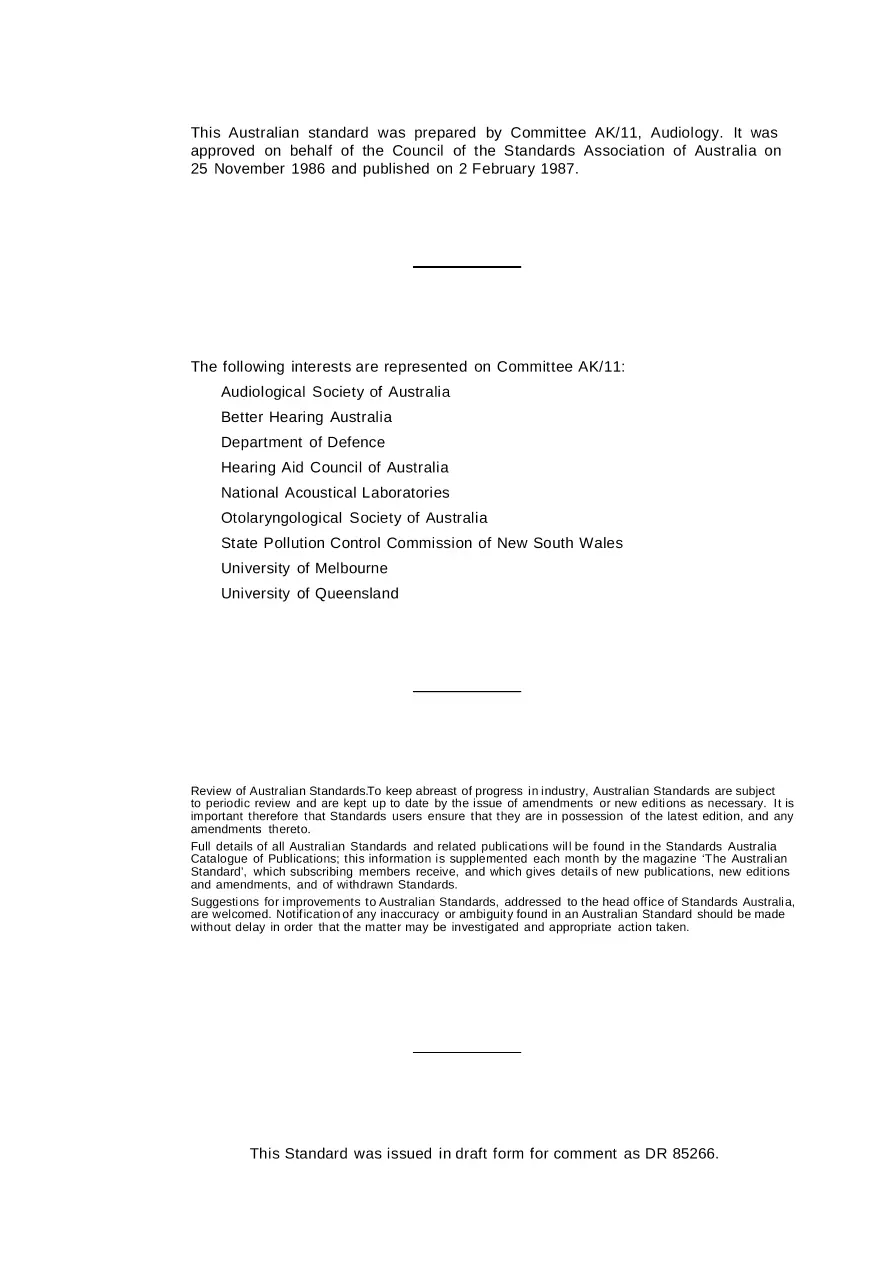 AS 1088.0-1987 pdf