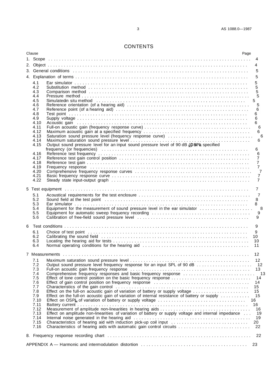 AS 1088.0-1987 pdf