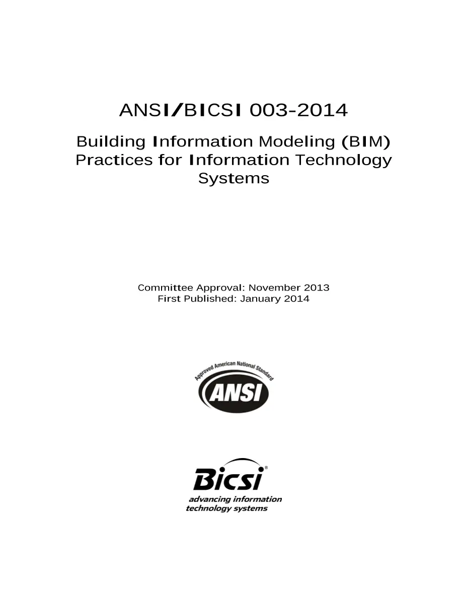 BICSI 003-2014 pdf