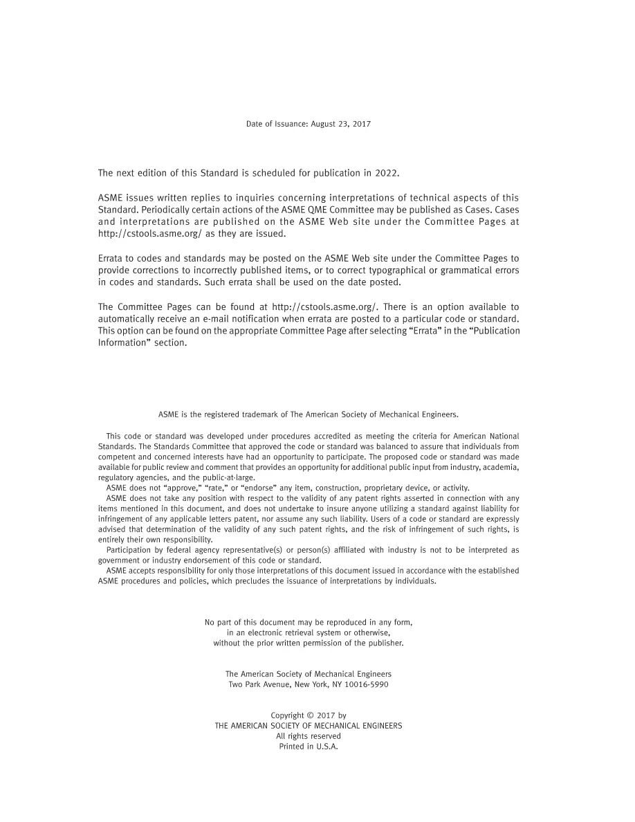 ASME QME-1-2017 pdf