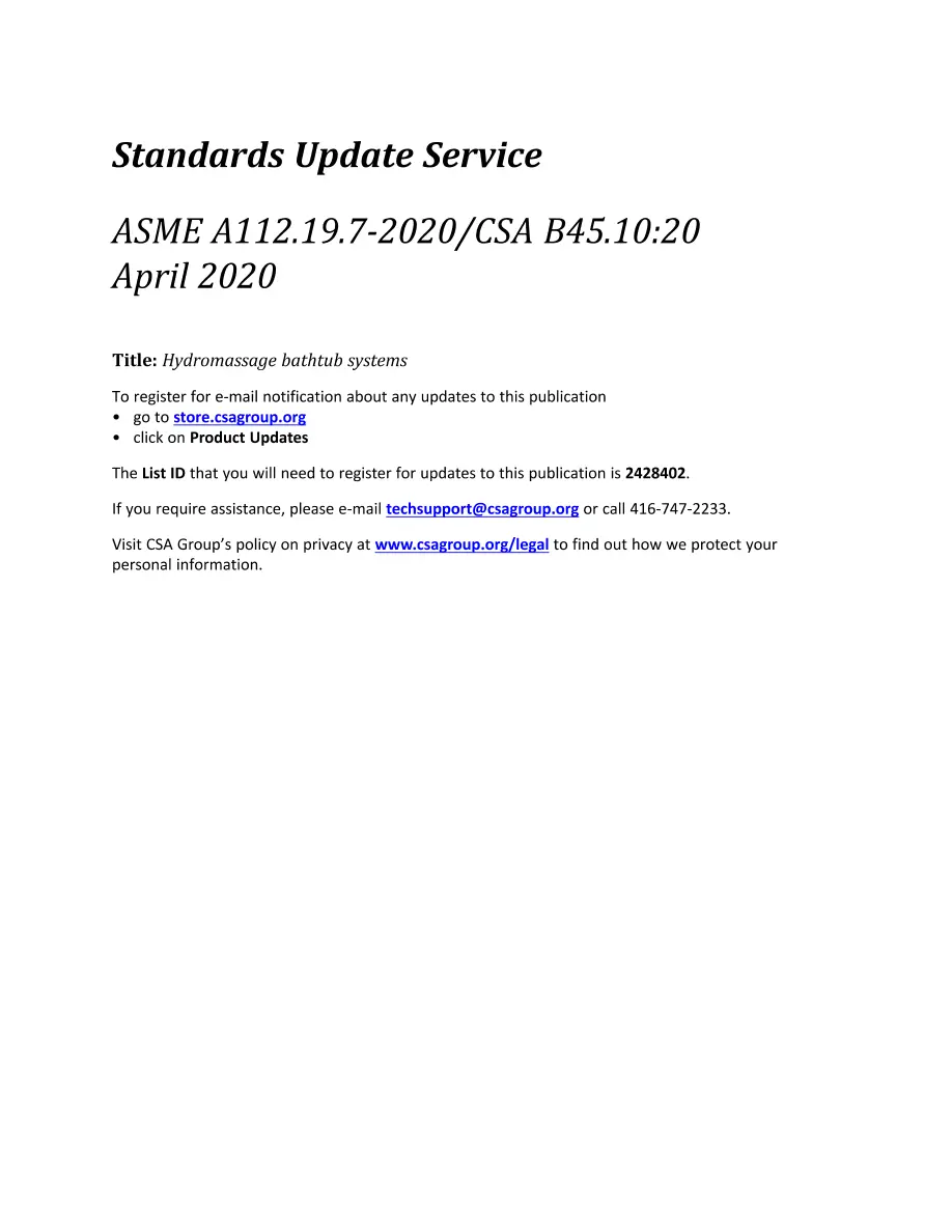 ASME A112.19.7-2020/CSA B45.10-2020 pdf