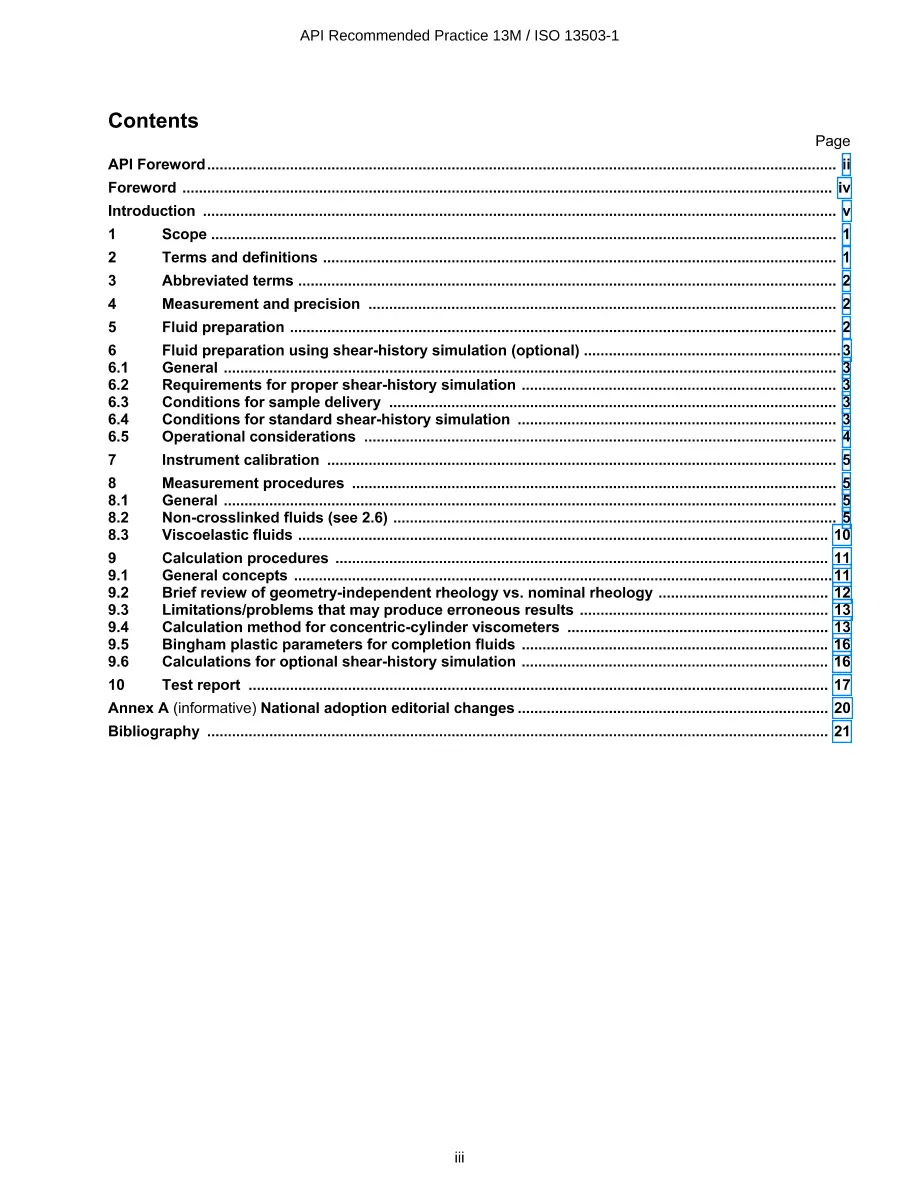 API RP 13M (R2023) pdf