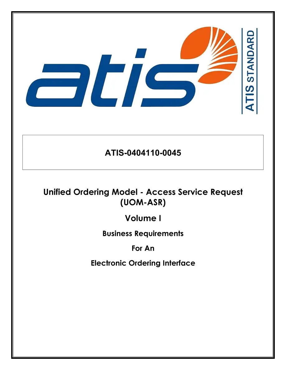 ATIS 0404110-0045 pdf