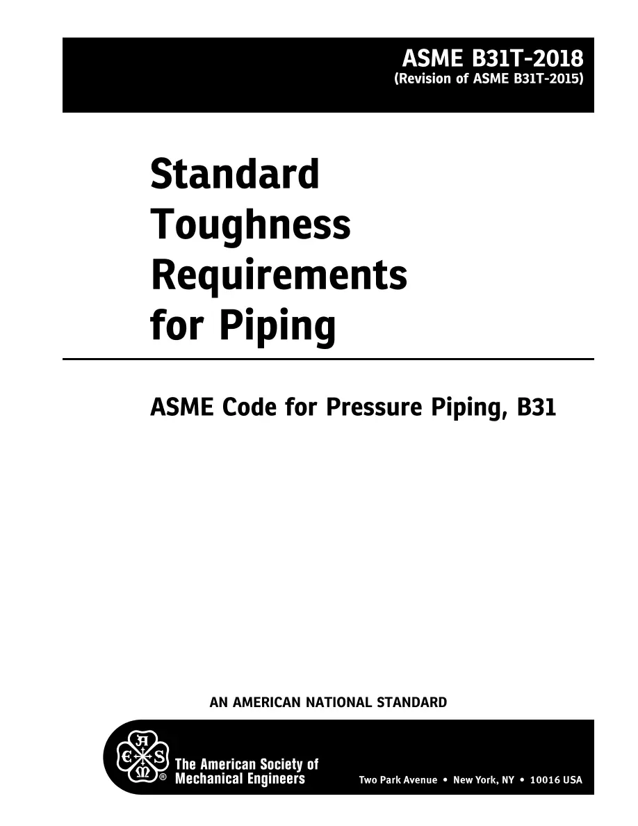 ASME B31T-2018 pdf