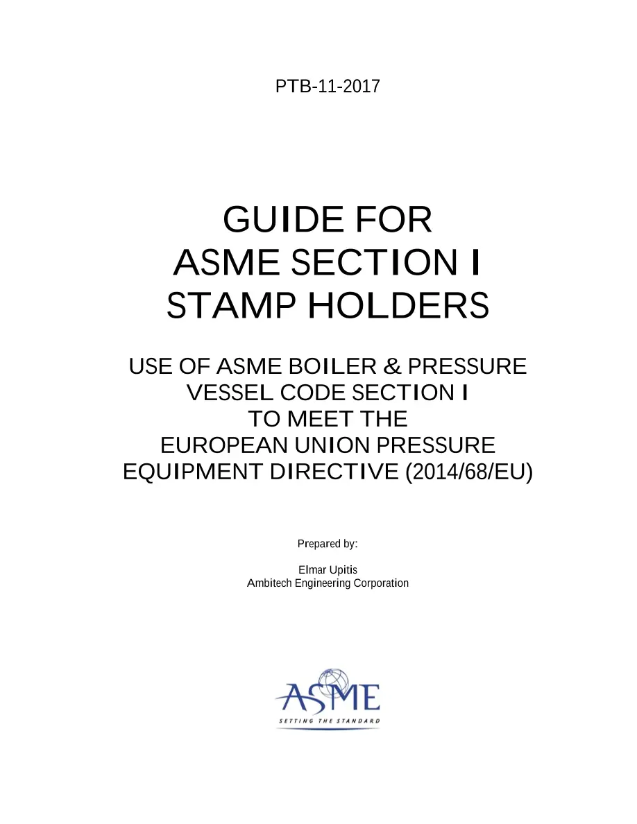 ASME PTB-11-2017 pdf