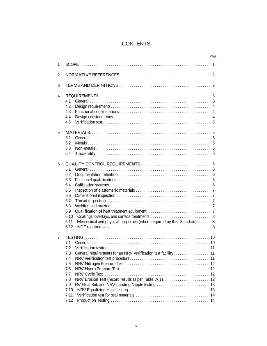 API Spec 7NRV (R2020) pdf