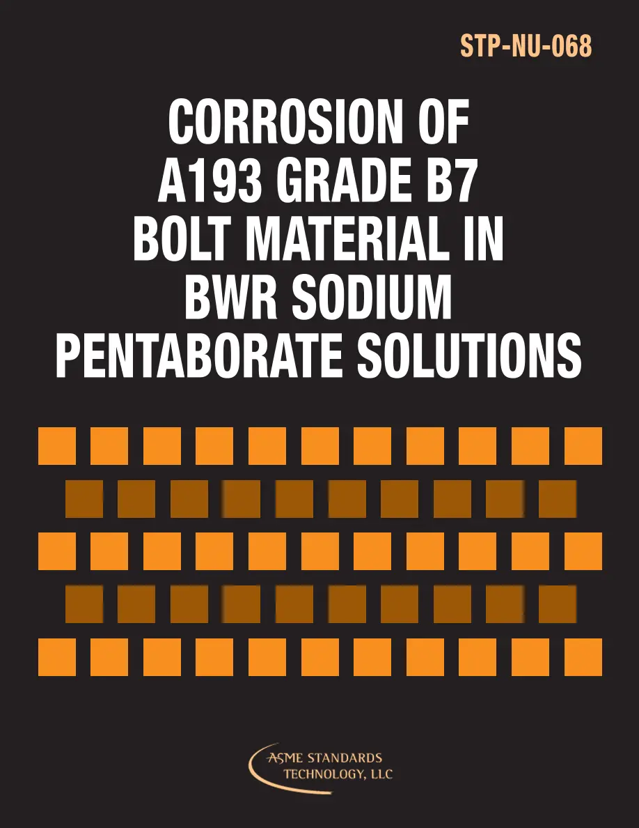 ASME STP-NU-068 pdf