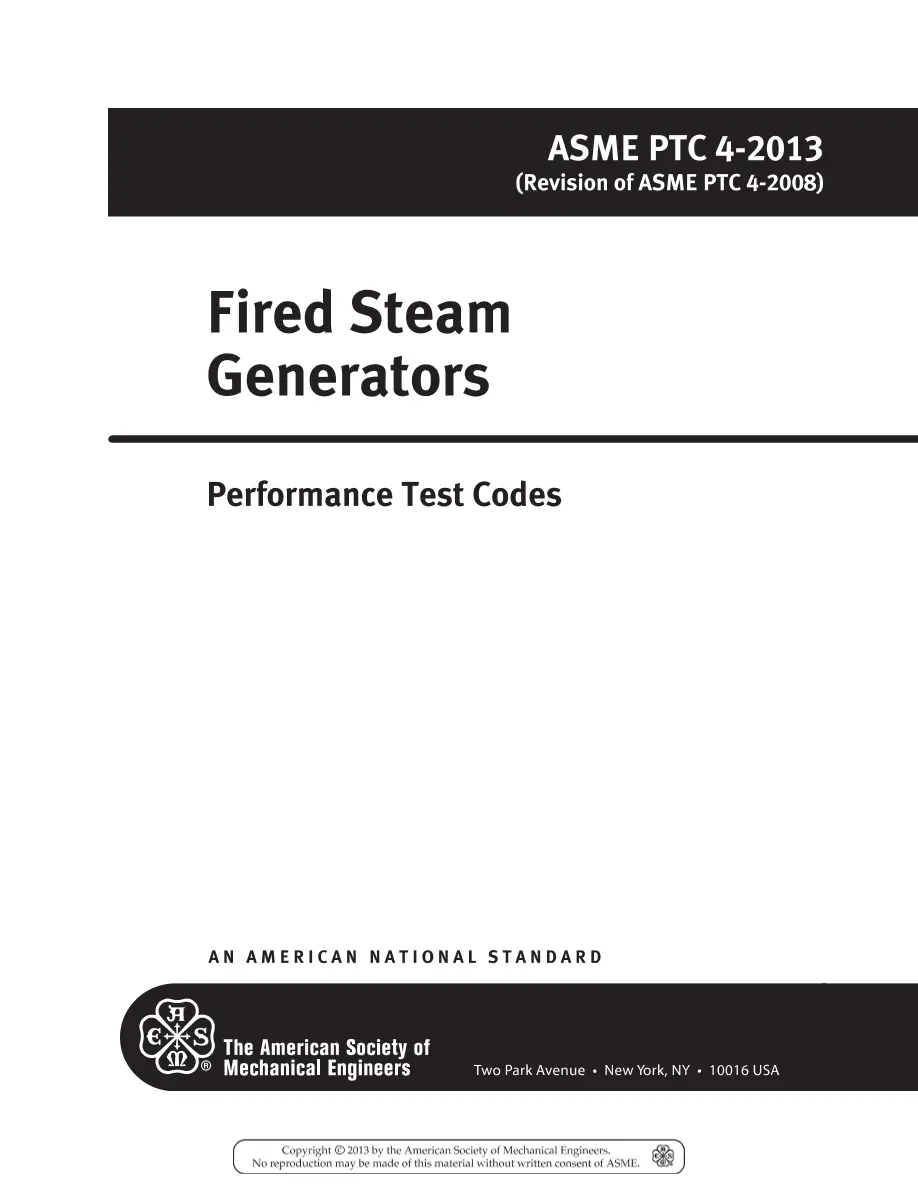 ASME PTC 4-2013 pdf